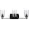 Progress Lighting Adley Collection Three-Light Bath & Vanity P300156-031 - alternate 2